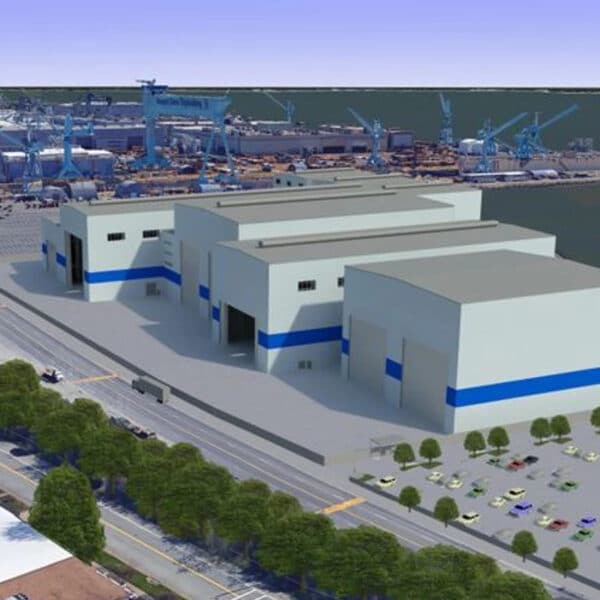 纽波特纽斯造船厂新联合制造组装厂(JMAF)